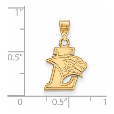 Lehigh University 10K Yellow Gold Small Pendant – view 2