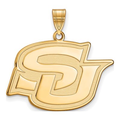 Southern University 10K Yellow Gold Jaguars Large Pendant