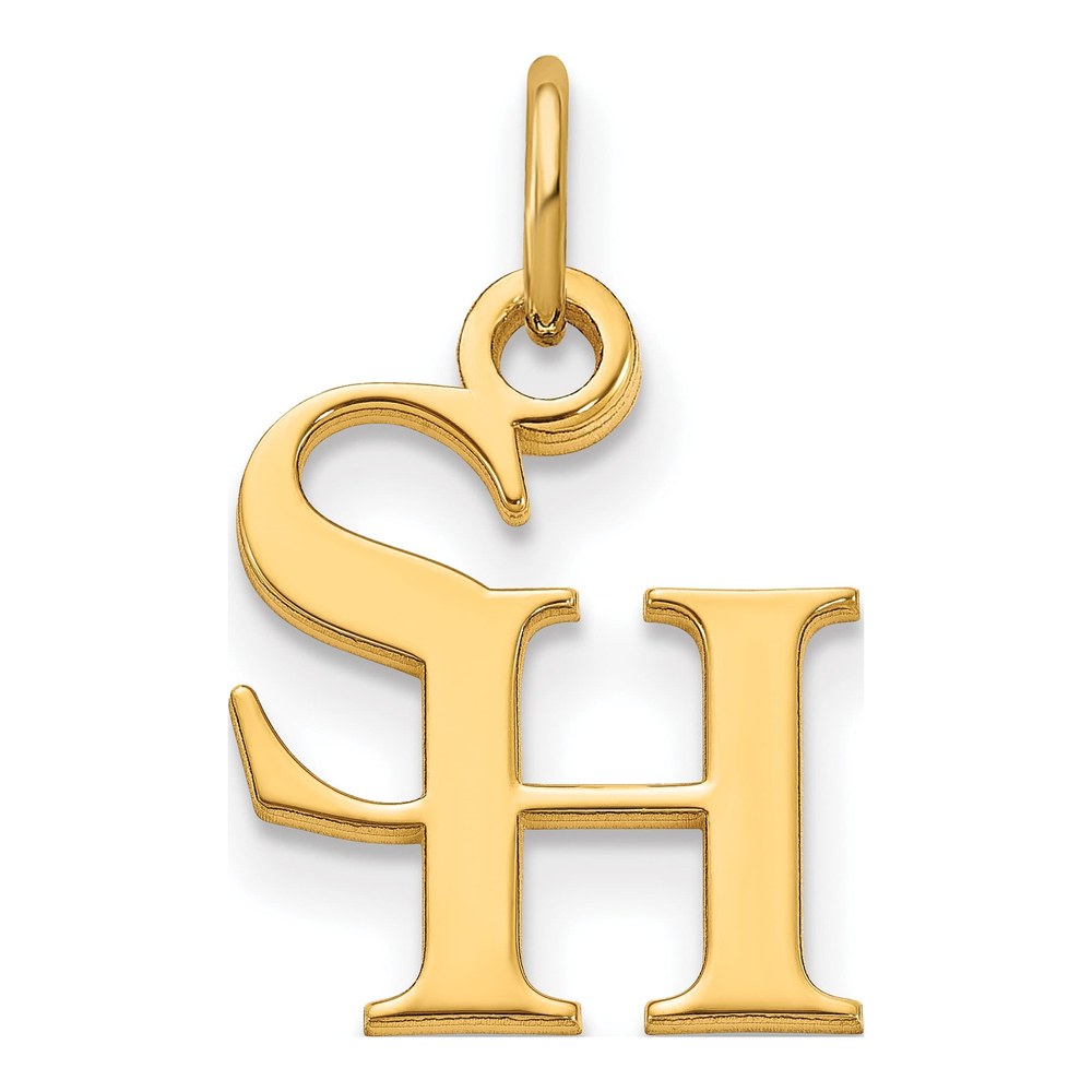 Sam Houston State University 10K Yellow Gold Extra Small Pendant