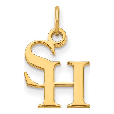 Sam Houston State University 10K Yellow Gold Extra Small Pendant