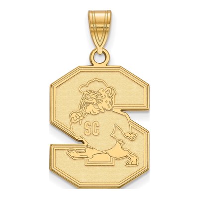 South Carolina State University 10K Yellow Gold Large Pendant