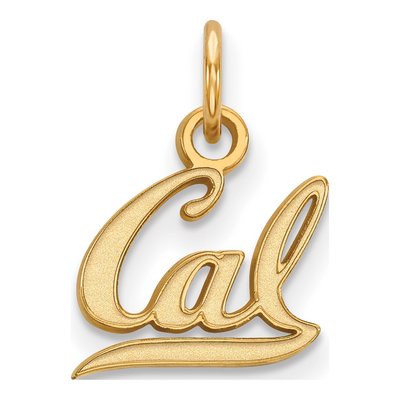 University of California Berkeley 10K Yellow Gold UC Extra Small Pendant