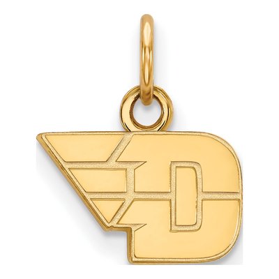 University of Dayton 10K Yellow Gold Extra Small Pendant