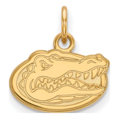 University of Florida 10K Yellow Gold Gator Extra Small Pendant