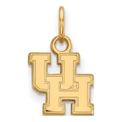 University of Houston 10K Yellow Gold Extra Small Pendant