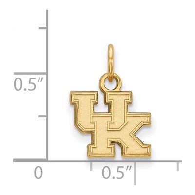 University of Kentucky 10K Yellow Gold Extra Small Pendant – view 2