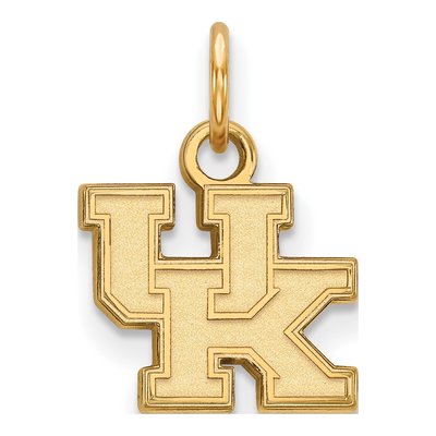 University of Kentucky 10K Yellow Gold Extra Small Pendant
