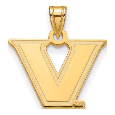 Vanderbilt University 10K Yellow Gold Small Pendant
