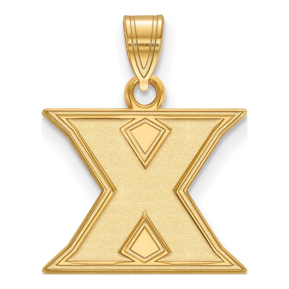 Xavier University 10K Yellow Gold Small Letter X Pendant