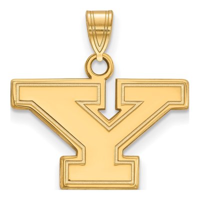 Youngstown State University 10K Yellow Gold Small Letter Y Pendant