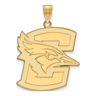 Creighton University 10K Yellow Gold Extra Large Bluejay Pendant
