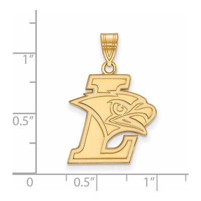 Lehigh University 10K Yellow Gold Large Pendant – view 2