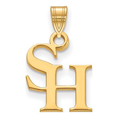 Sam Houston State University 10K Yellow Gold Small Pendant