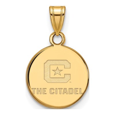 The Citadel 10K Yellow Gold Small Pendant