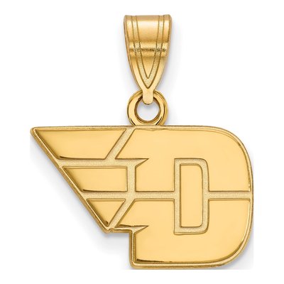 University of Dayton 10K Yellow Gold Small Pendant