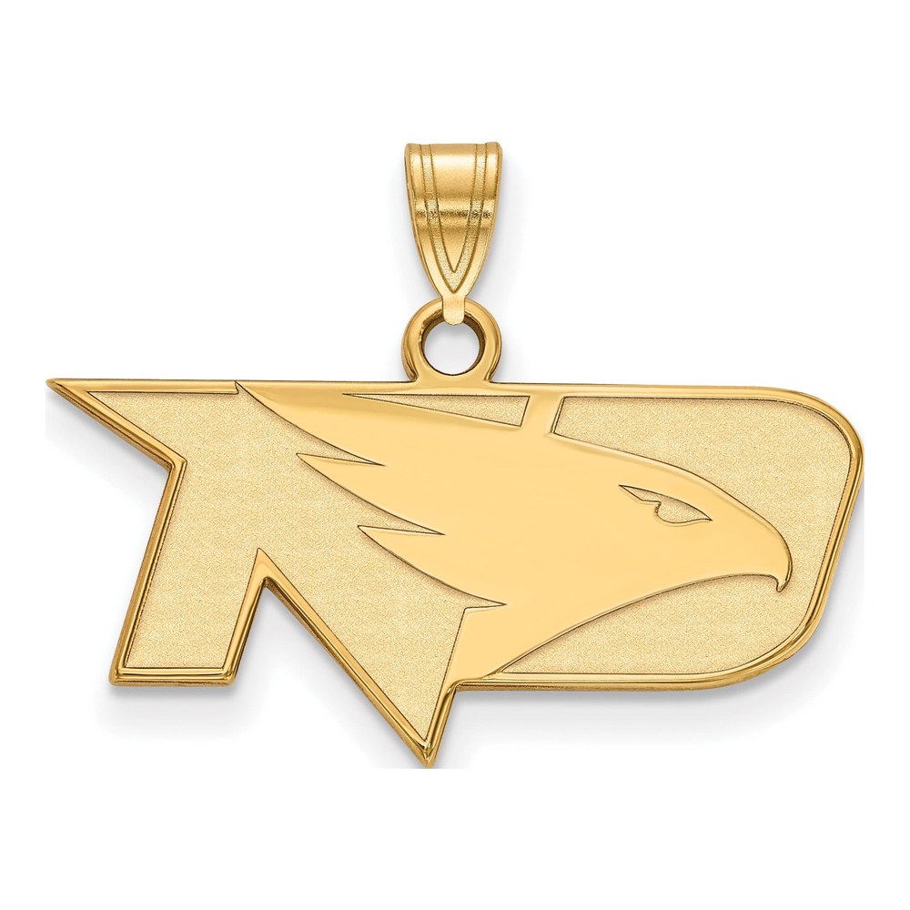 University of North Dakota 10K Yellow Gold Small Pendant