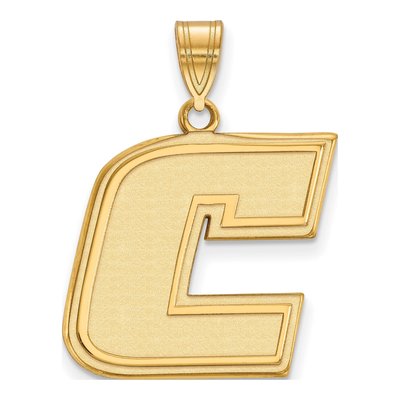 University of Tennessee at Chattanooga 10K Yellow Gold Large Letter C Pendant