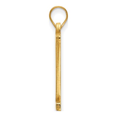 Vanderbilt University 10K Yellow Gold Large Pendant – view 2