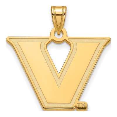 Vanderbilt University 10K Yellow Gold Large Pendant