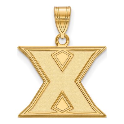 Xavier University 10K Yellow Gold Medium Letter X Pendant