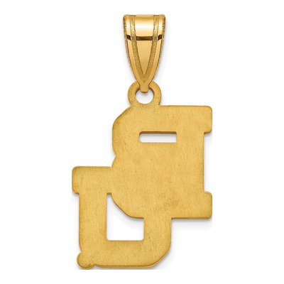 Baylor University 10K Yellow Gold Bears Medium Pendant – view 4