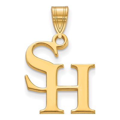 Sam Houston State University 10K Yellow Gold Medium Pendant