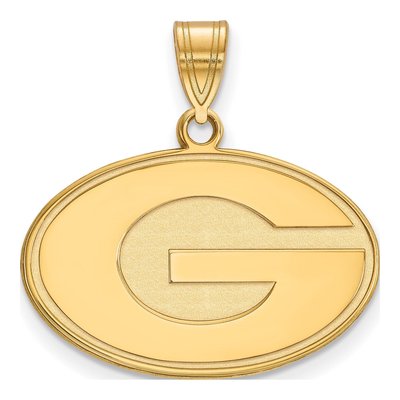 University of Georgia 10K Yellow Gold Medium Letter G Pendant