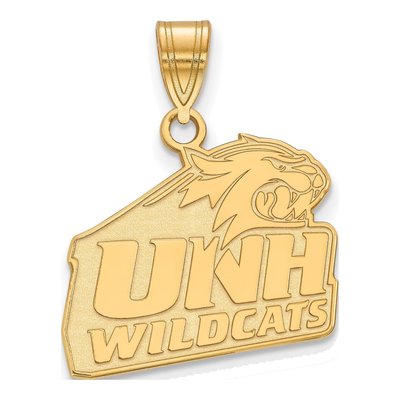 University of New Hampshire 10K Yellow Gold Medium Pendant