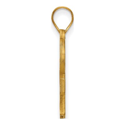 Sam Houston State University 10K Yellow Gold Sam Large Pendant – view 2