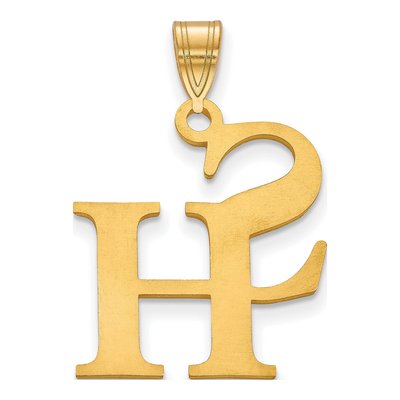 Sam Houston State University 10K Yellow Gold Sam Large Pendant – view 4