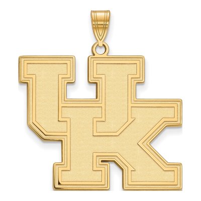 University of Kentucky 10K Yellow Gold Extra Large Pendant