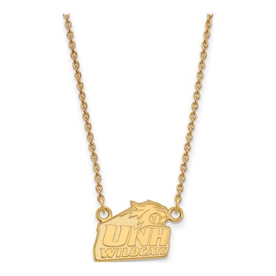 University of New Hampshire 10K Yellow Gold Small Necklace