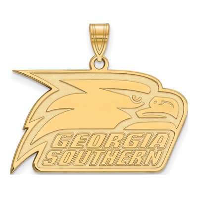 Georgia Southern University 10K Yellow Gold Eagle Large Pendant