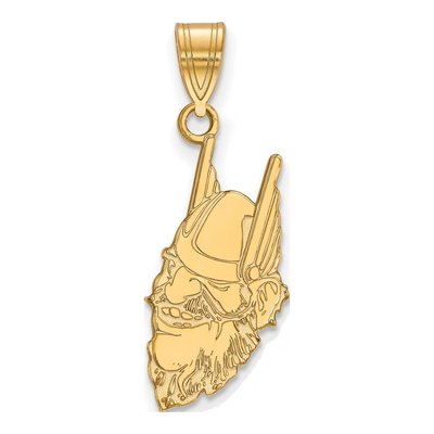 University of Idaho 10K Yellow Gold Large Joe Vandal Pendant