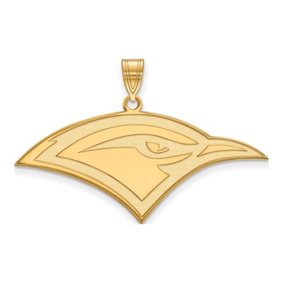 University of Tennessee at Chattanooga 10K Yellow Gold Mockingbird Large Pendant