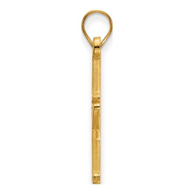 Vanderbilt University 10K Yellow Gold Large Pendant – view 2