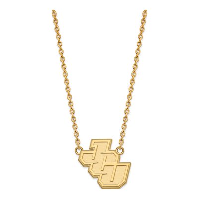 John Carroll University 10K Yellow Gold Large Necklace – view 2
