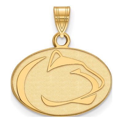 Pennsylvania State University 10K Yellow Gold Small Penn Lion Pendant