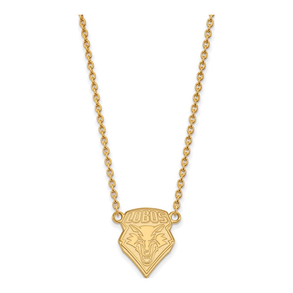 University of New Mexico Pendant Necklace