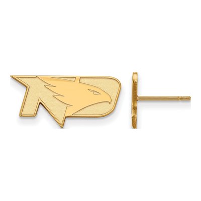 University of North Dakota 10K Yellow Gold Extra Small Stud Earrings