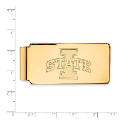 Iowa State University Money Clip – view 2