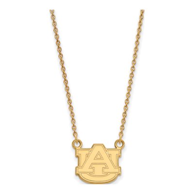 Auburn University 10K Yellow Gold Small Necklace