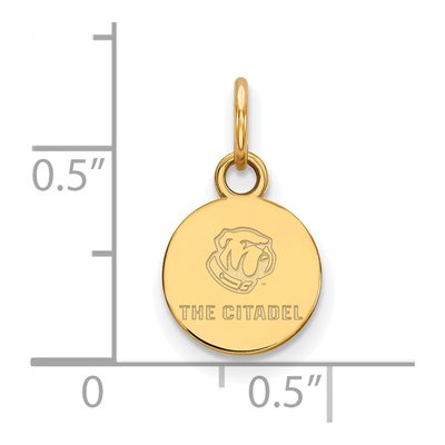 The Citadel 10K Yellow Gold Extra Small Xs Pendant – view 2