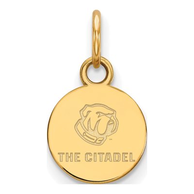 The Citadel 10K Yellow Gold Extra Small Xs Pendant