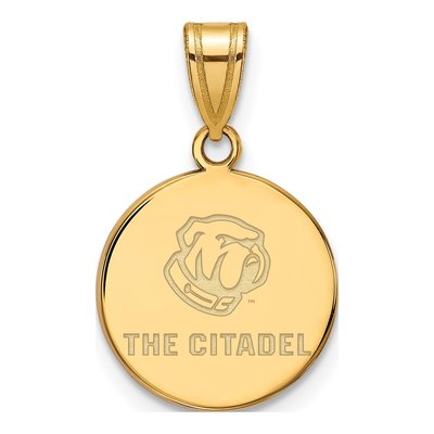 The Citadel 10K Yellow Gold Medium Pendant
