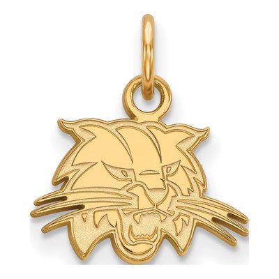 Ohio University 10K Yellow Gold Extra Small Bobcat Pendant