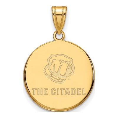 The Citadel 10K Yellow Gold Large Pendant