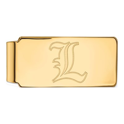 University of Louisville Gold-Plated Money Clip