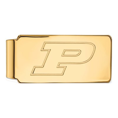 Purdue University Letter P Money Clip