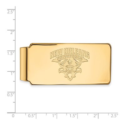 University of New Orleans Privateers Money Clip – view 2